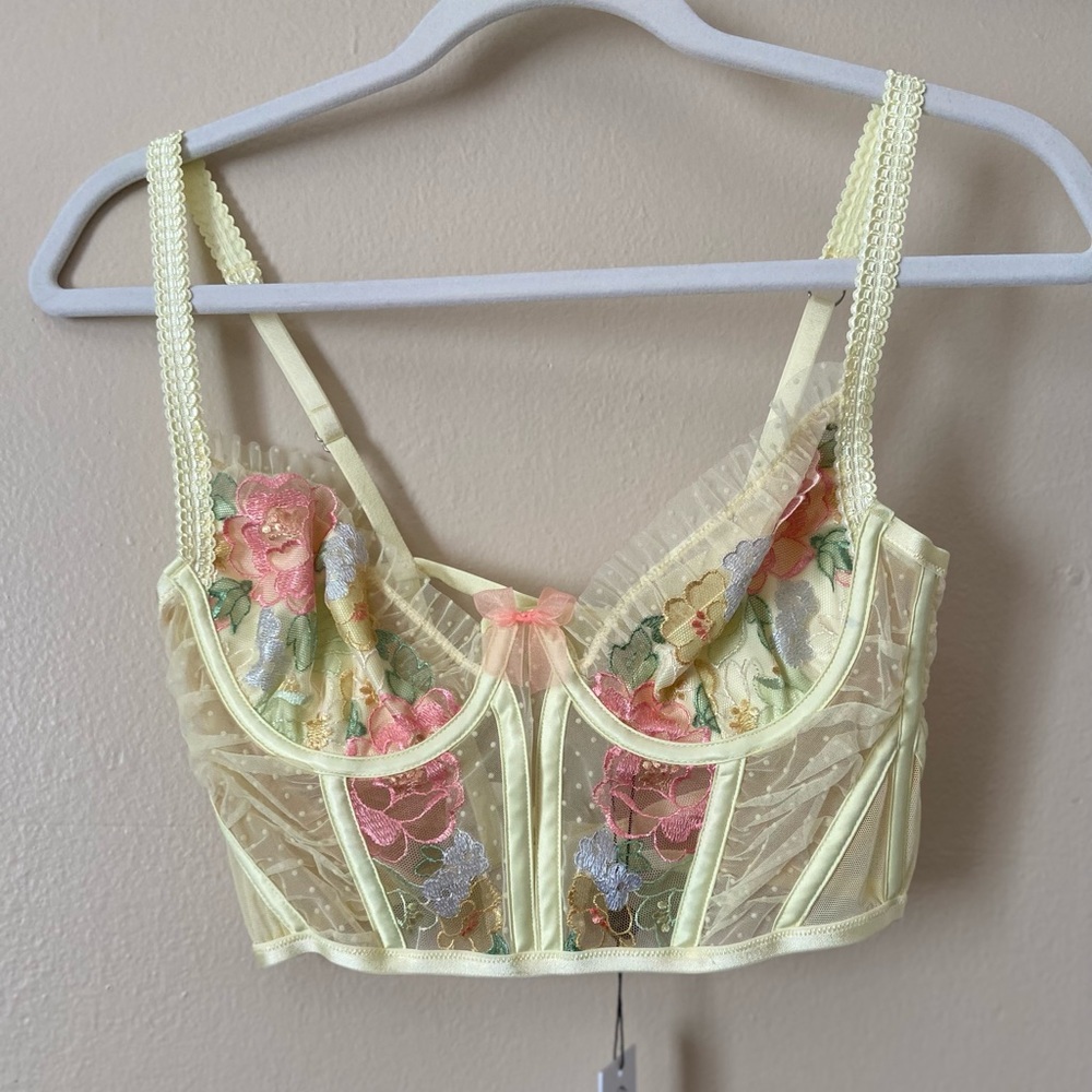 For Love and Lemons Bustier Brand New